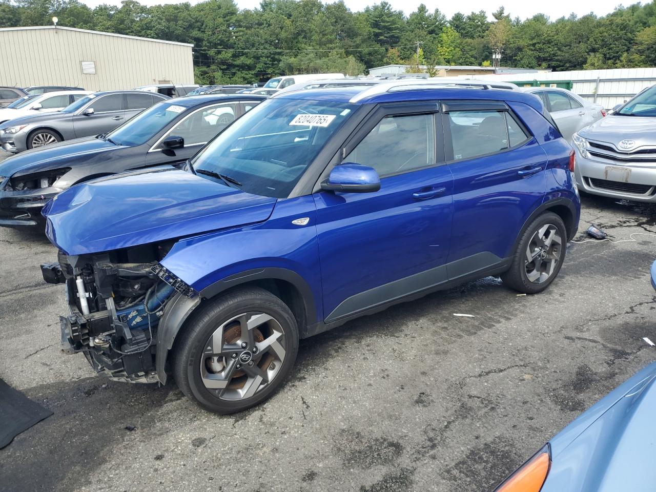 Lot #3268958221 2022 HYUNDAI VENUE SEL