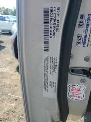 2022 DODGE CHARGER SX - 2C3CDXBG1NH224521