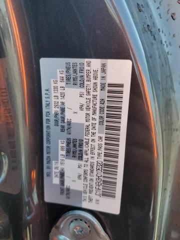 2017 FIAT 124 SPIDER JC1NFAEK8H0105320