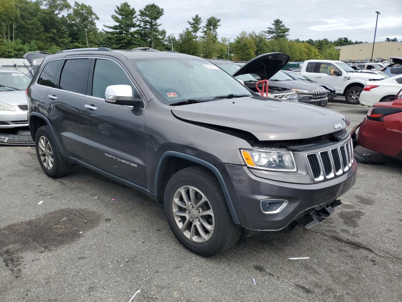 JEEP GRAND CHEROKEE LIMITED