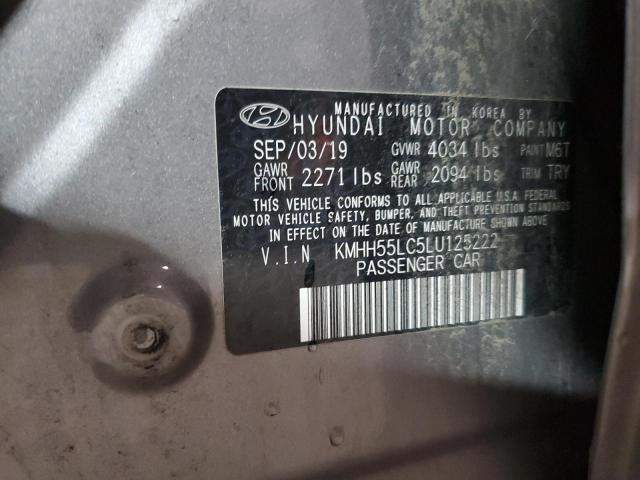 2020 HYUNDAI ELANTRA GT KMHH55LC5LU125222