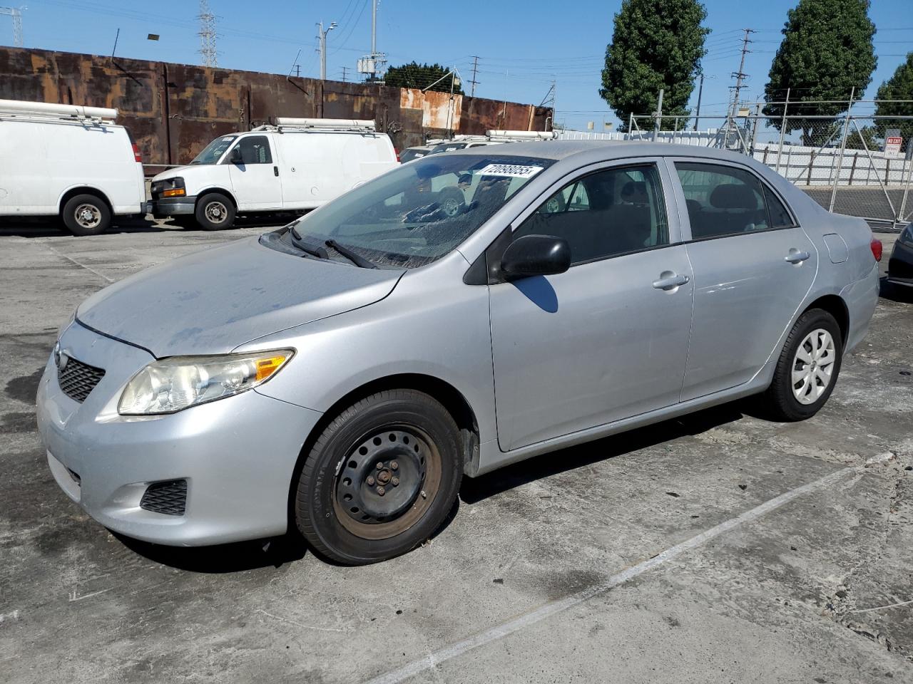 TOYOTA COROLLA BASE