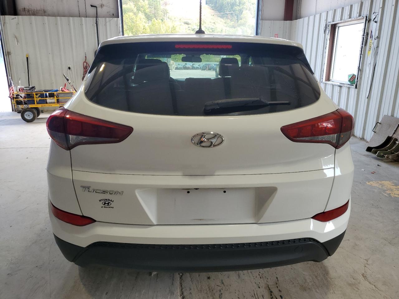 HYUNDAI TUCSON SE