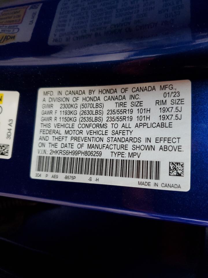 HONDA CR-V SPORT TOURING