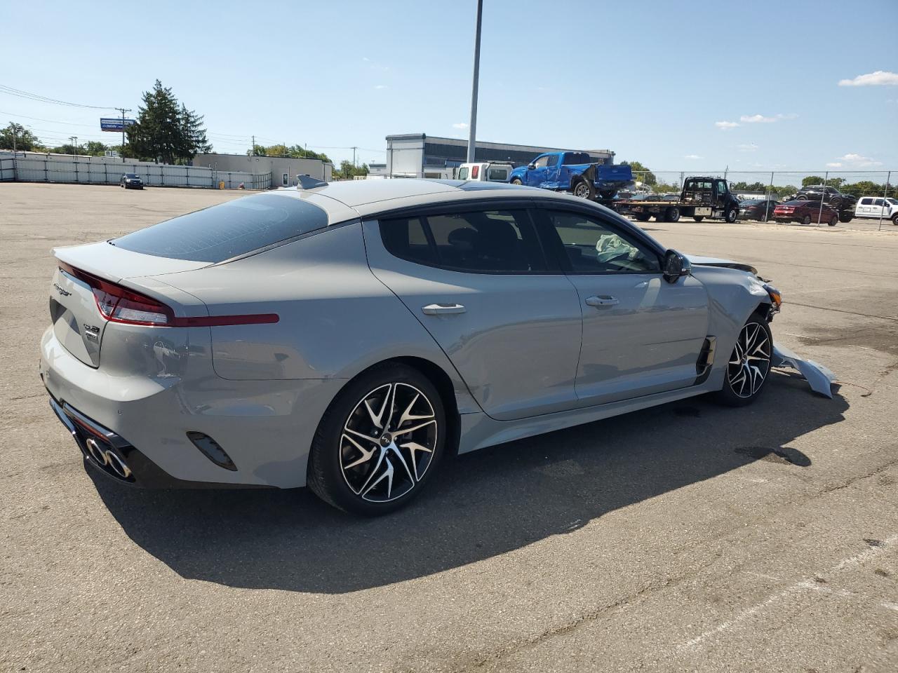 KIA STINGER GT LINE