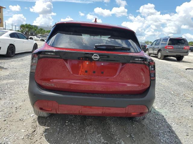 2025 NISSAN KICKS SV 3N8AP6CA7SL384036