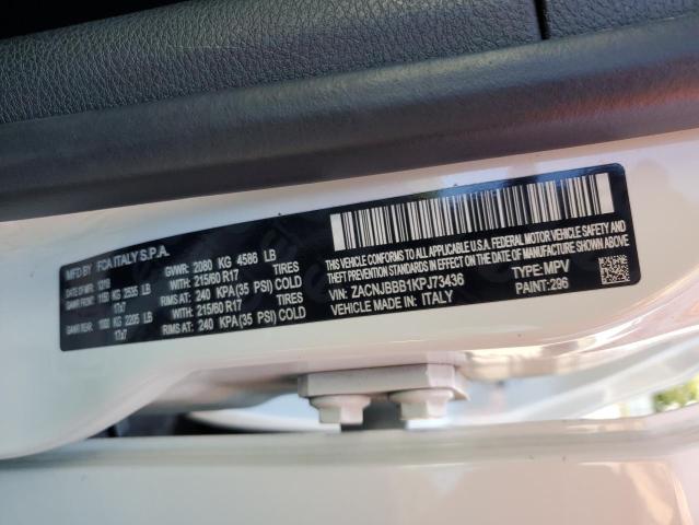 2019 JEEP RENEGADE L ZACNJBBB1KPJ73436