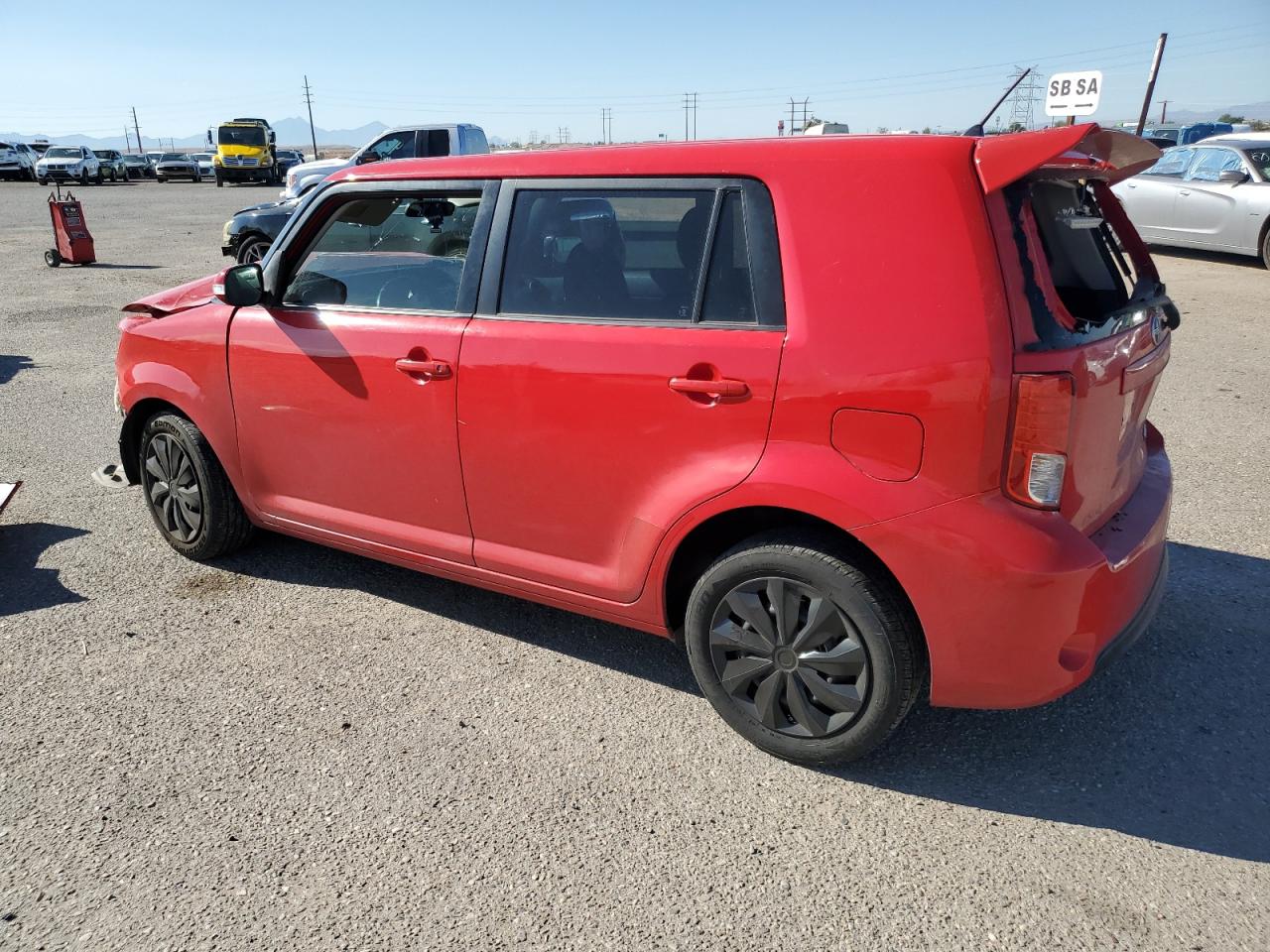 TOYOTA SCION XB