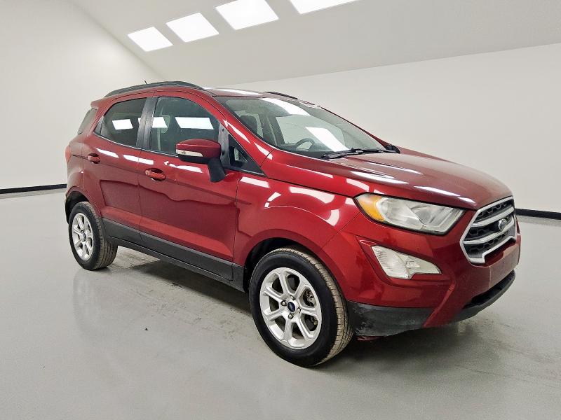 2020 FORD ECOSPORT S MAJ3S2GE2LC345091