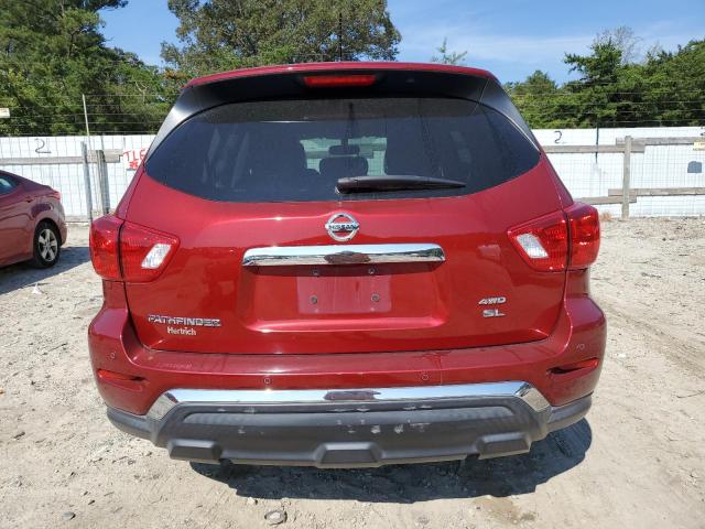 2018 NISSAN PATHFINDER - 5N1DR2MM4JC622029