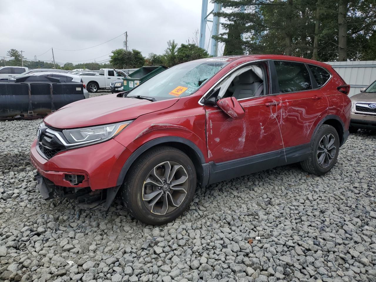 HONDA CR-V EX