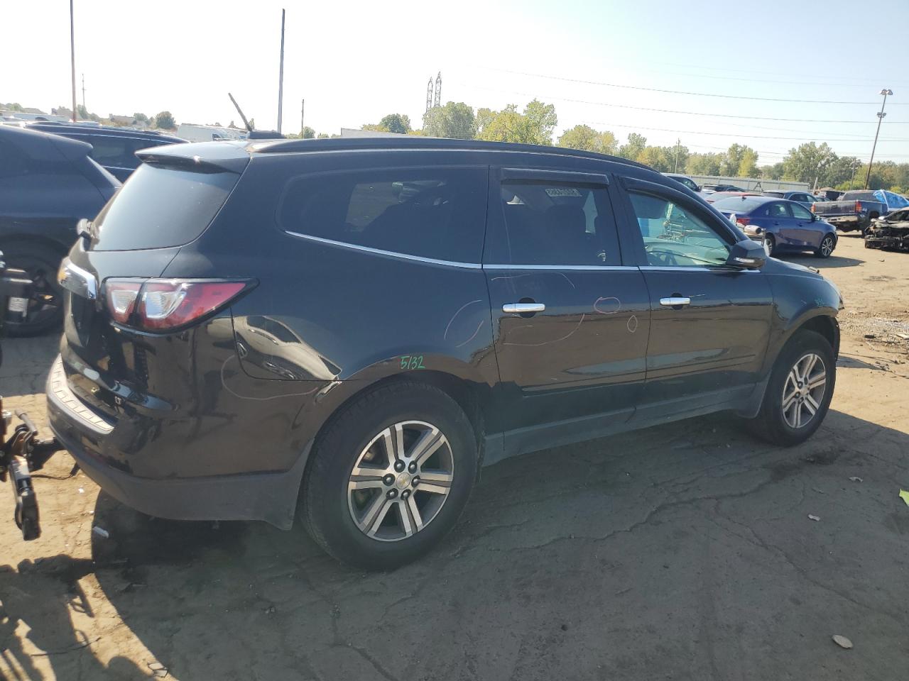 CHEVROLET TRAVERSE LT