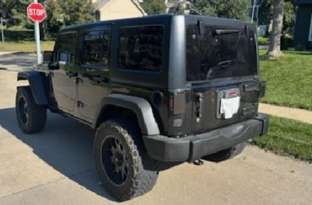 2016 Jeep Wrangler Unlimited Sport black suv flexible 1C4BJWDG6GL177953 photo #4