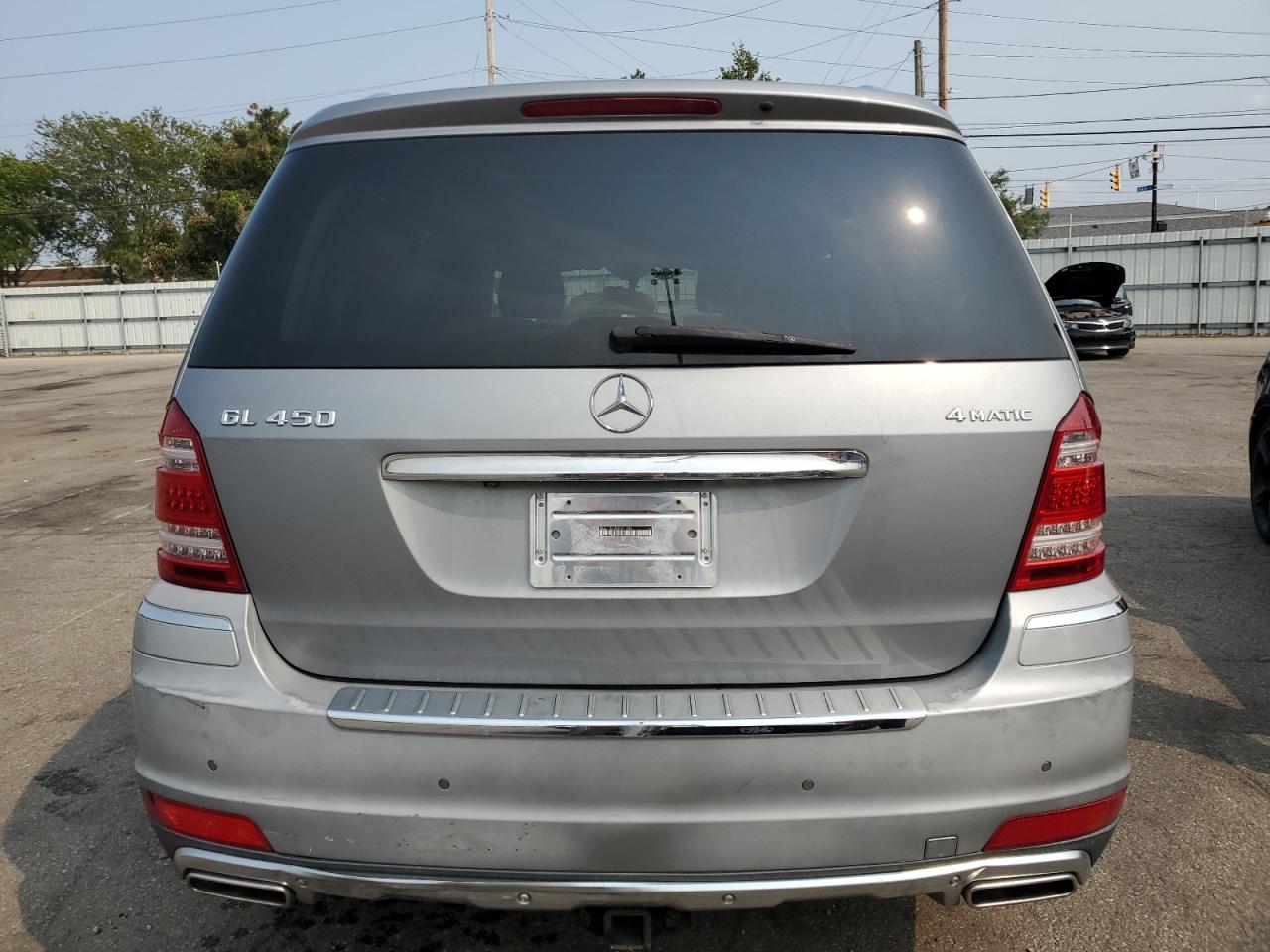 MERCEDES-BENZ GL-CLASS 450 4MATIC