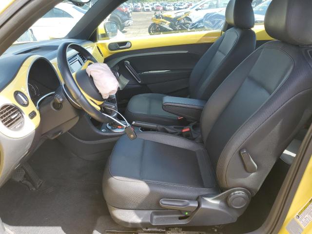 2016 VOLKSWAGEN BEETLE SE 3VWJ17AT8GM606590