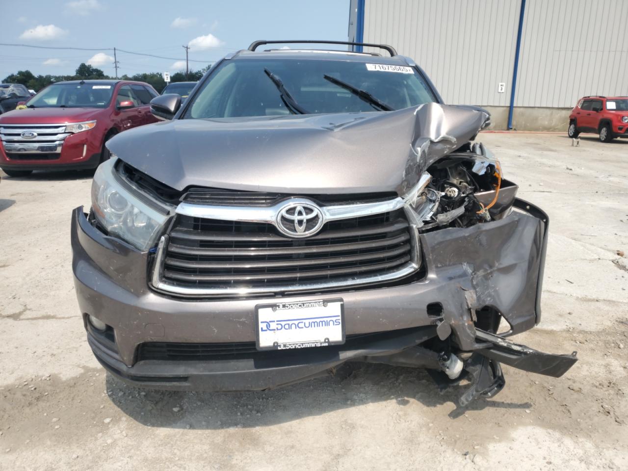 TOYOTA HIGHLANDER XLE