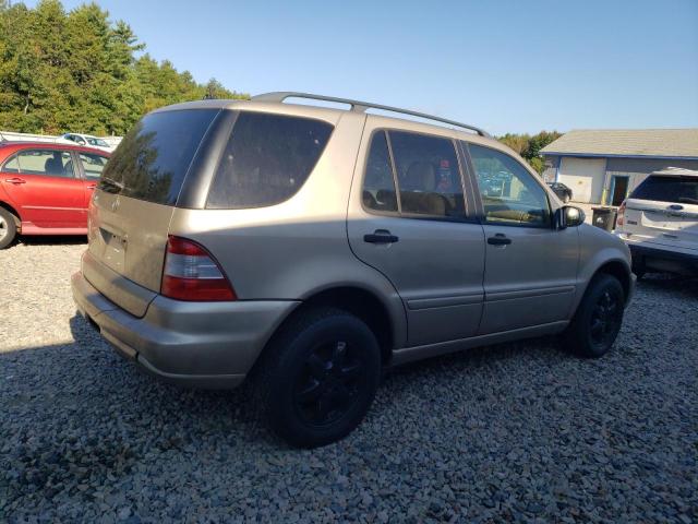 MERCEDES-BENZ ML 320 2002 tan 4dr spor gas 4JGAB54E72A360182 photo #4