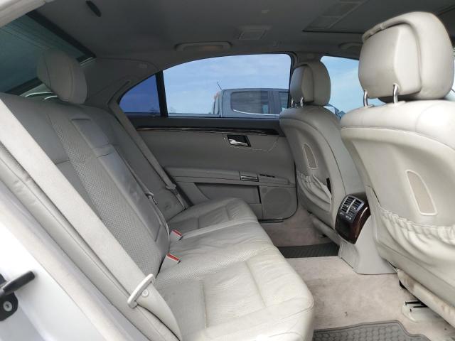 2011 MERCEDES-BENZ S 550 - WDDNG7BB0BA361465