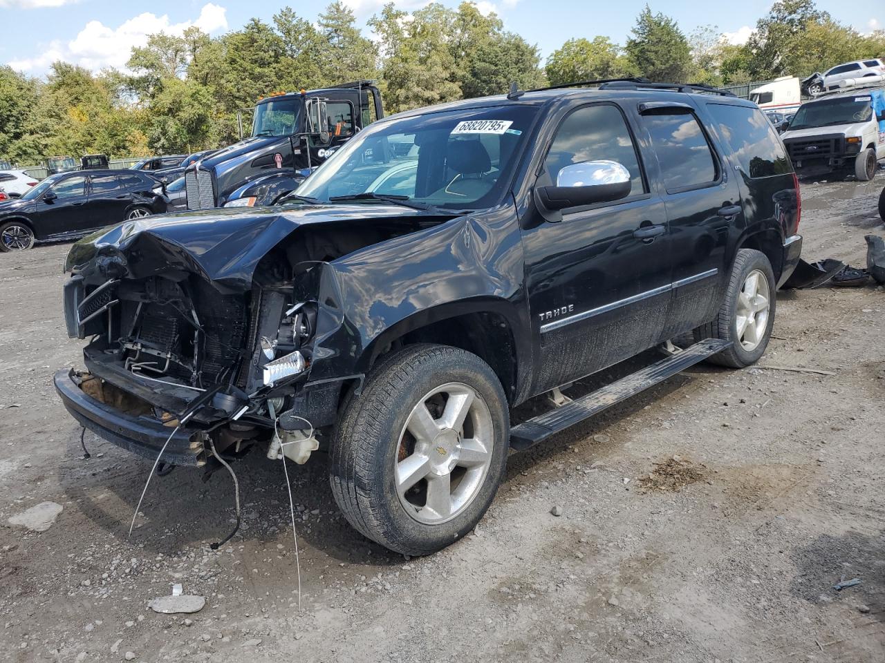 CHEVROLET TAHOE K1500 LTZ