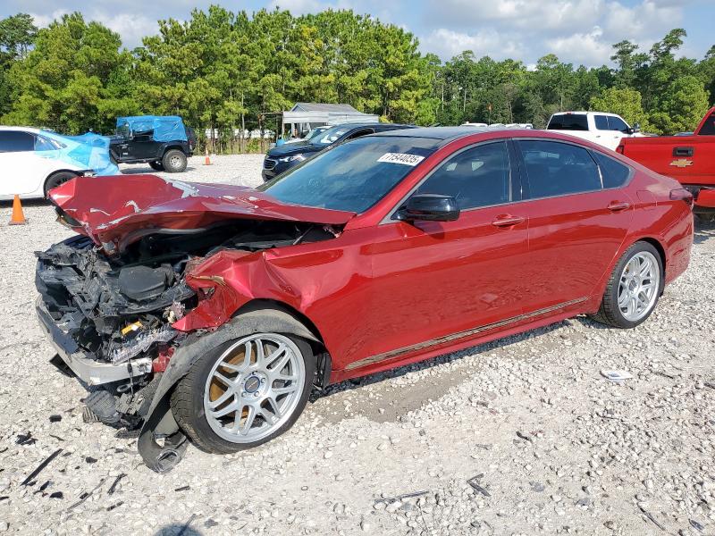 2018 GENESIS G80 SPORT KMHGN4JB9JU262743