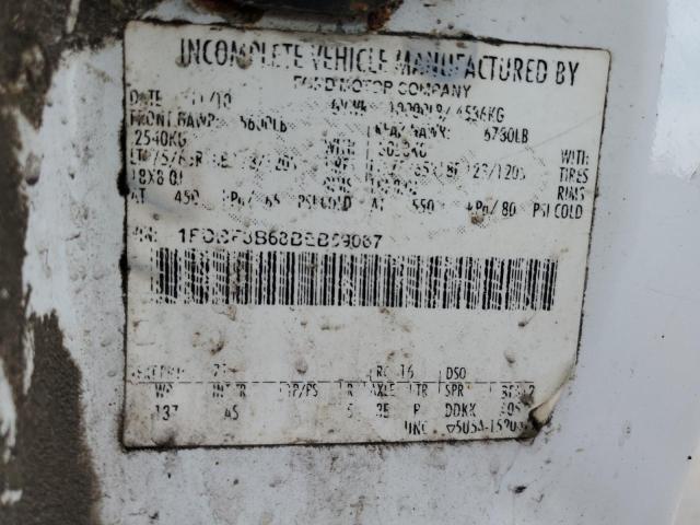 2011 FORD F350 SUPER #3241014716