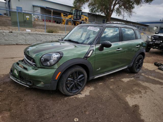2016 MINI COOPER S C WMWZC5C54GWU21680
