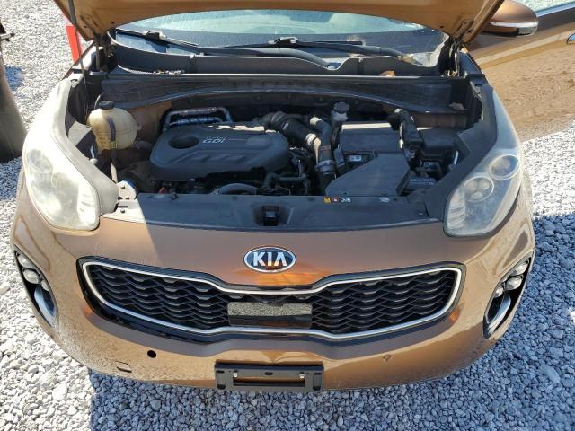 2017 KIA SPORTAGE SX - KNDPRCA60H7047170