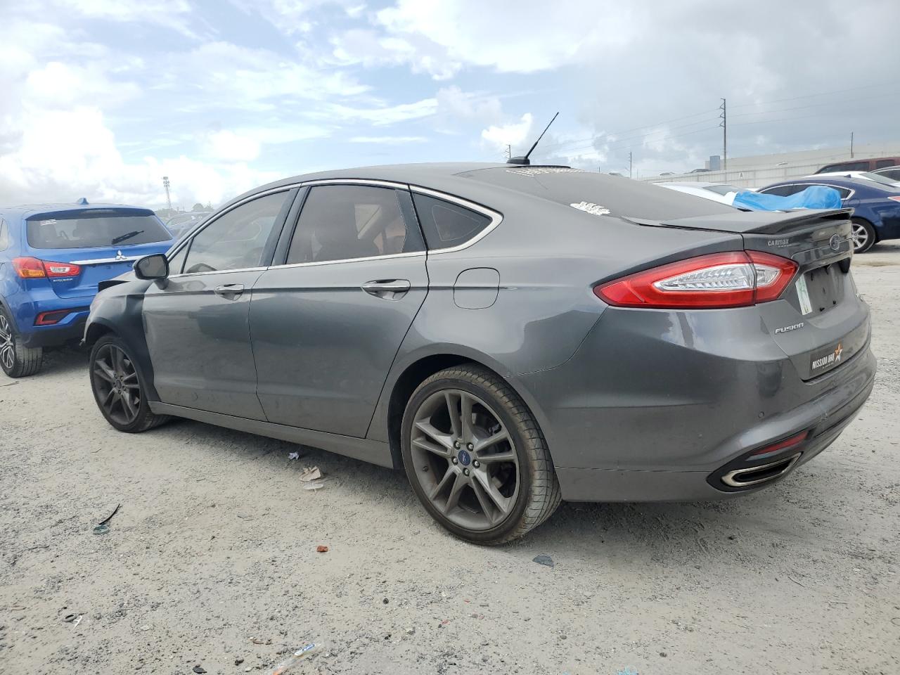 FORD FUSION TITANIUM