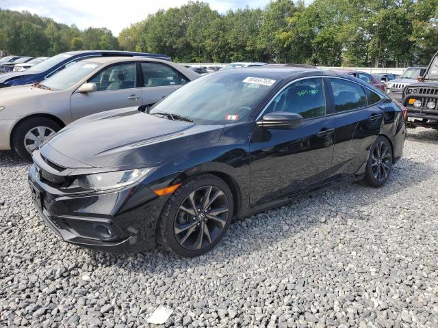 2020 HONDA CIVIC SPORT 2HGFC2F8XLH540211