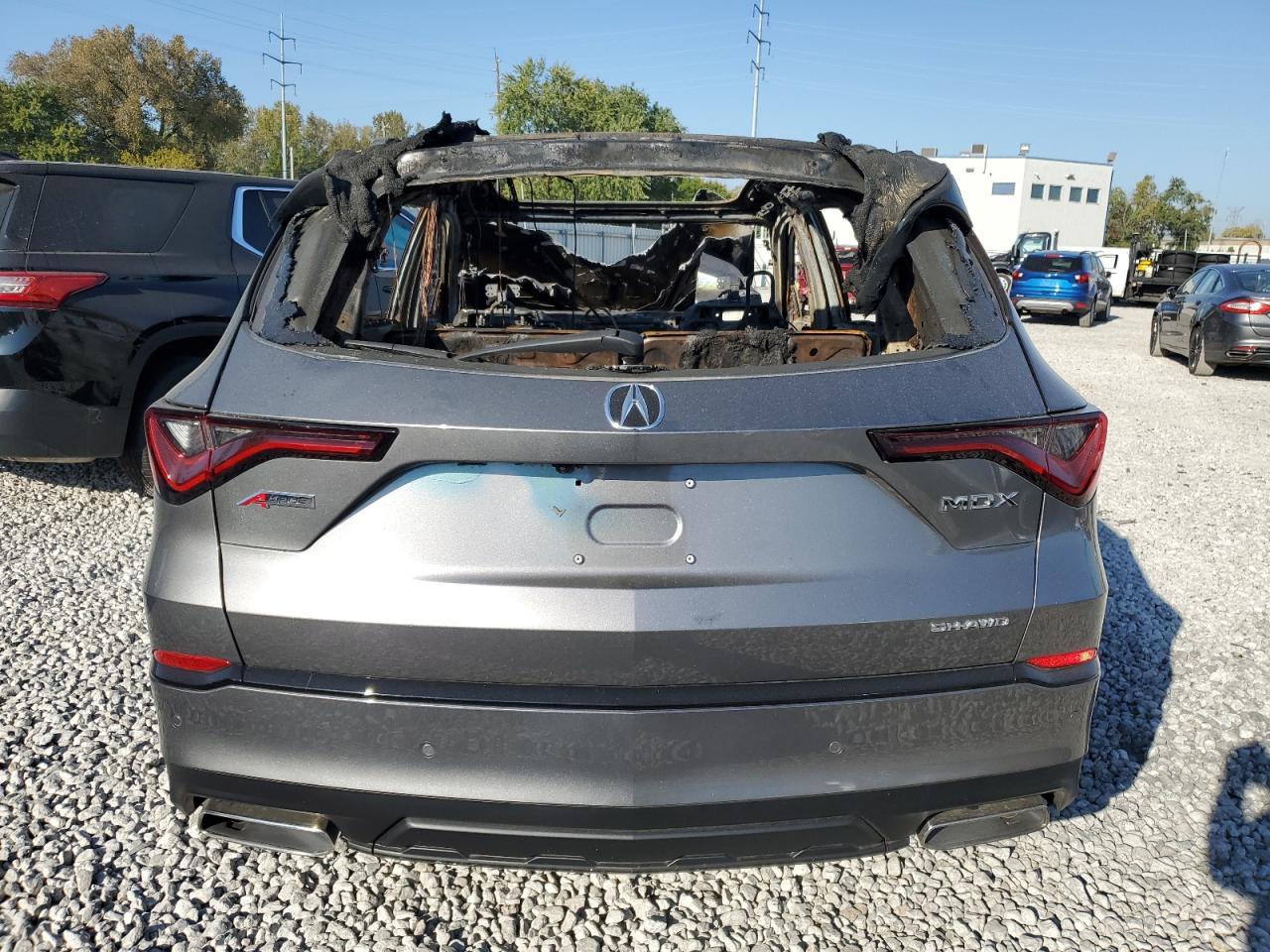 ACURA MDX A-SPEC ADVANCE