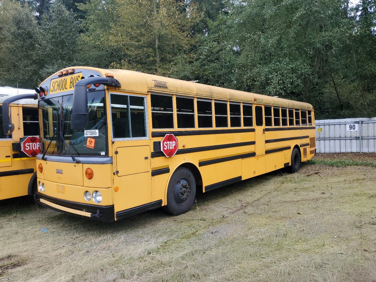 Lot #3256344371 2009 THOMAS SAF-T-LINER HDX