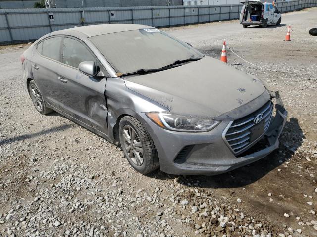 2018 HYUNDAI ELANTRA SE 5NPD84LF6JH357897