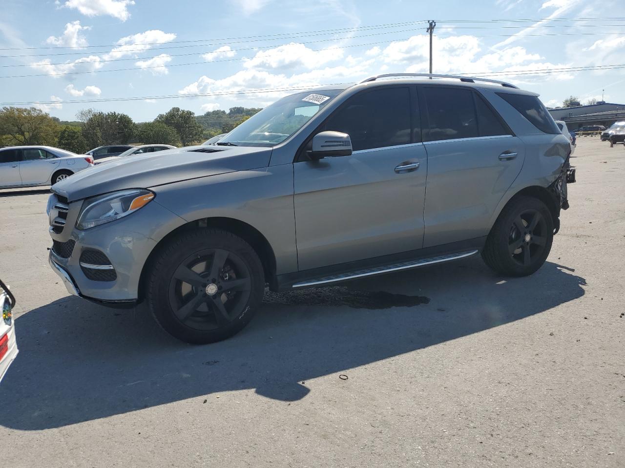 MERCEDES-BENZ GLE-CLASS 350 4MATIC