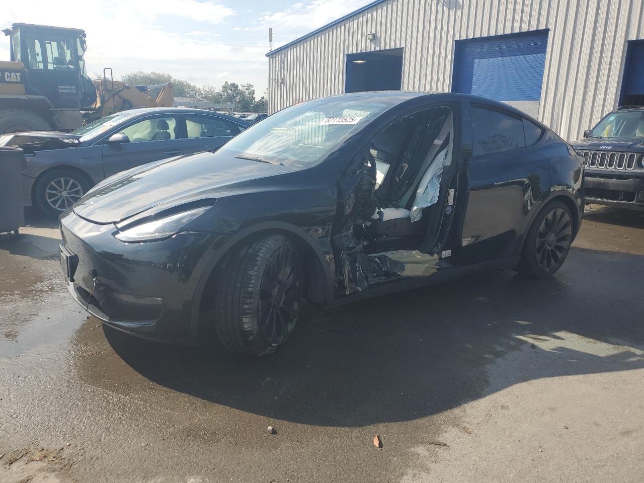 Lot #3291332187 2022 TESLA MODEL Y