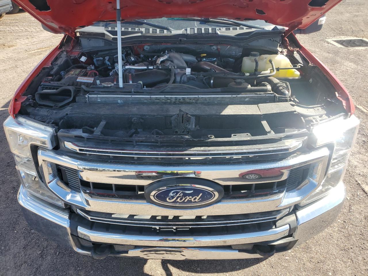 FORD F-250 SUPER DUTY