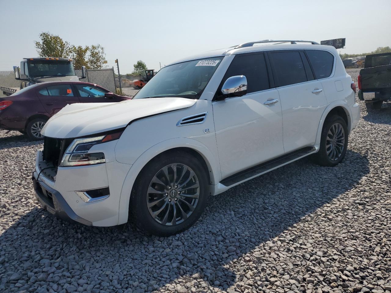 Lot #3248710255 2022 NISSAN ARMADA PLA