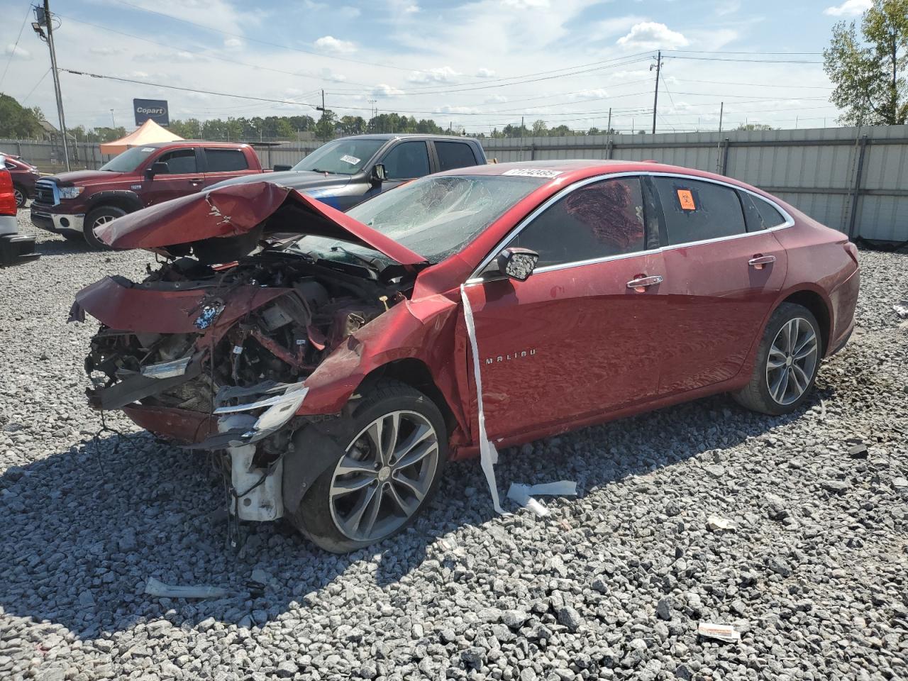 CHEVROLET MALIBU PREMIER