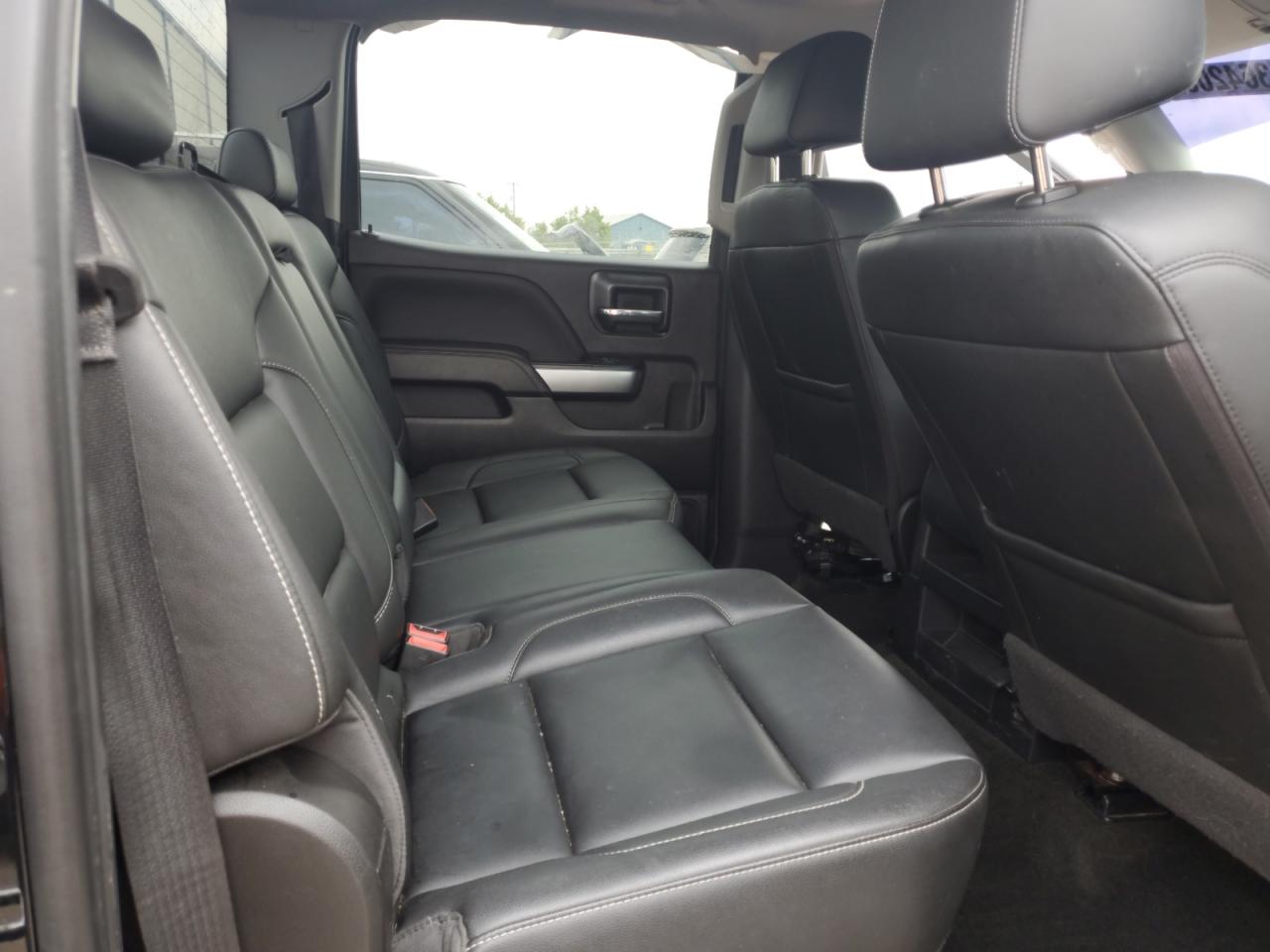 CHEVROLET SILVERADO K1500 LT