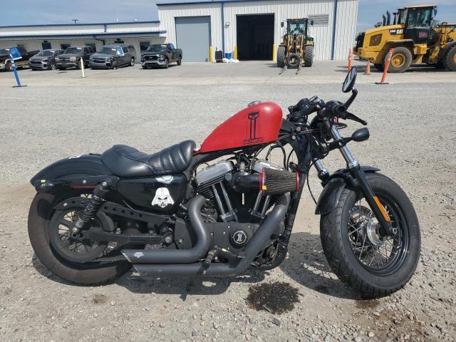 2011 HARLEY-DAVIDSON XL1200 X 1HD1LC315BC419205
