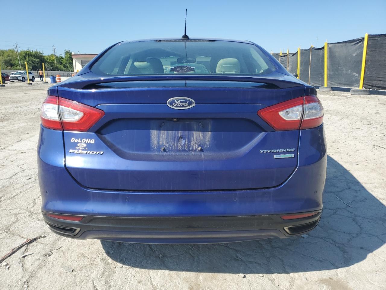 FORD FUSION TITANIUM