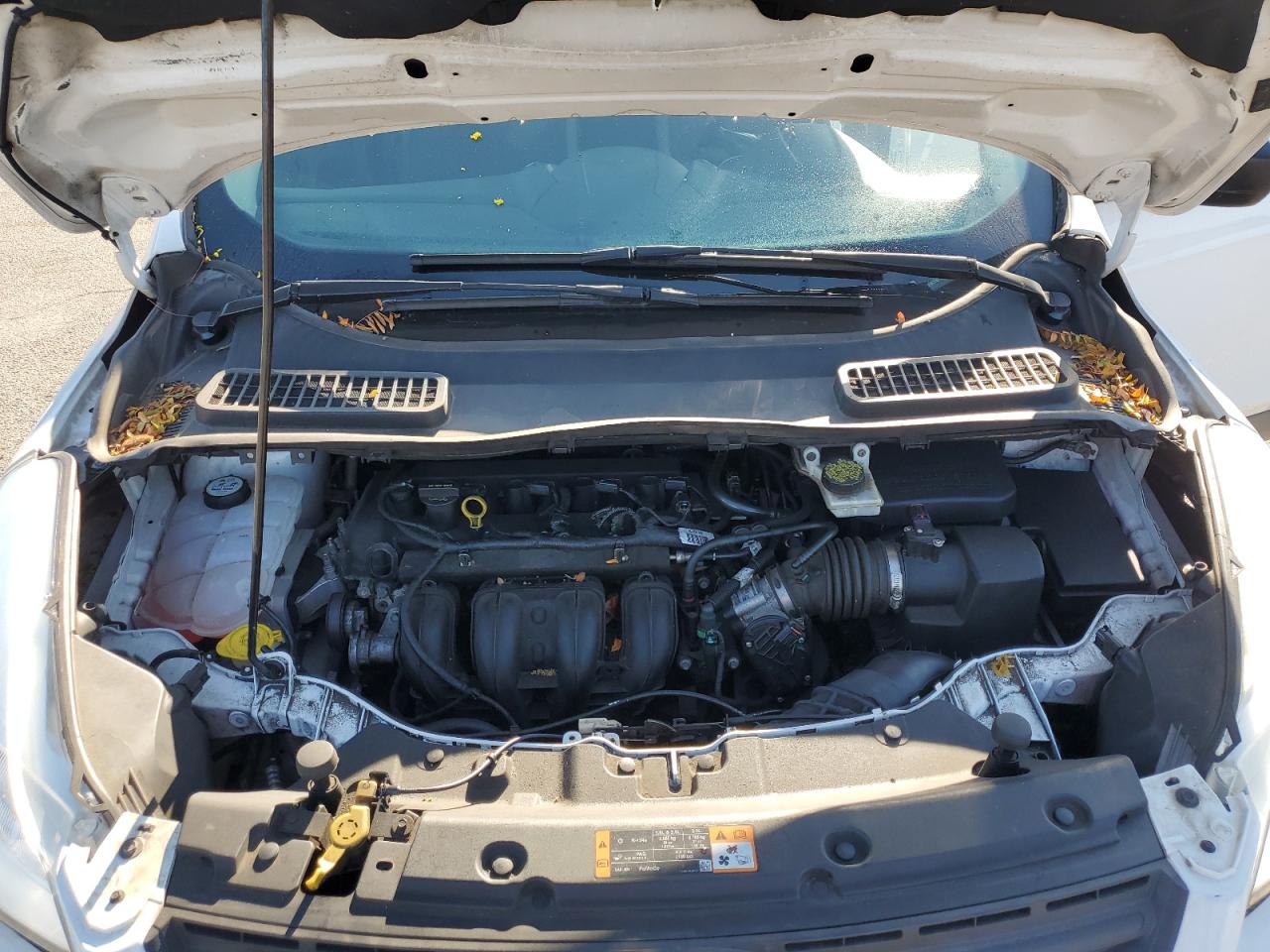 Lot #3308218220 2015 FORD ESCAPE S