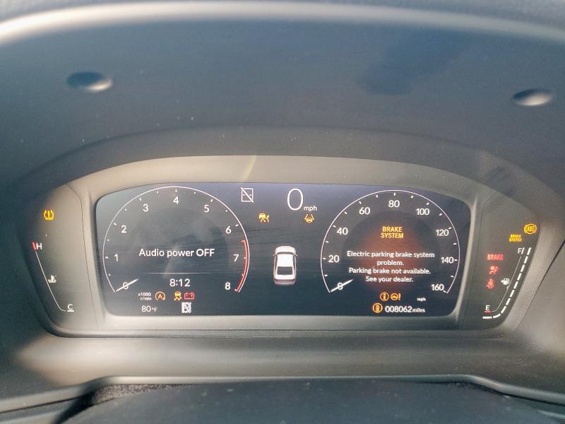 2025 HONDA ACCORD SE 1HGCY1F4XSA016520