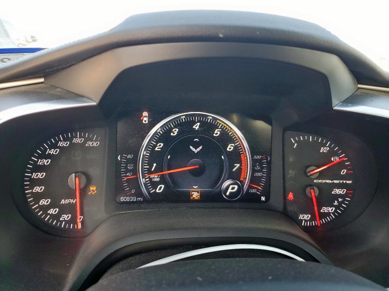 2017 CHEVROLET CORVETTE S 1G1YB3D79H5119792