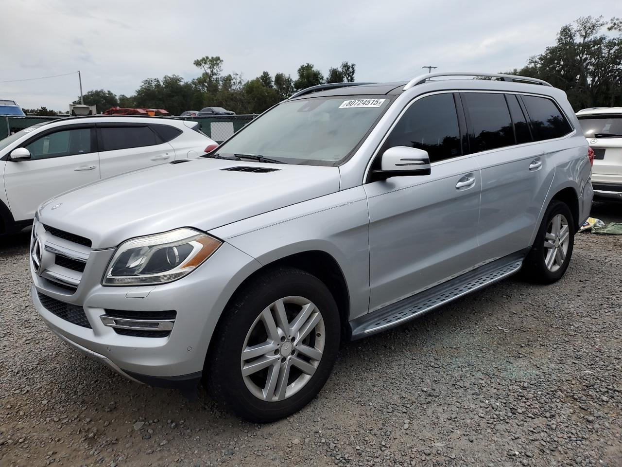 MERCEDES-BENZ GL-CLASS 450 4MATIC