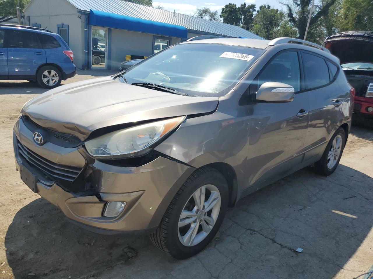 Lot #3262900885 2013 HYUNDAI TUCSON GLS
