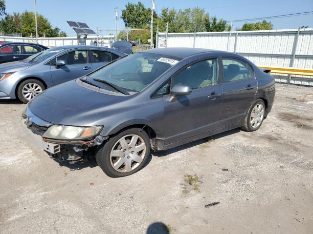 Global Auto Auctions: 2009 HONDA CIVIC COUP