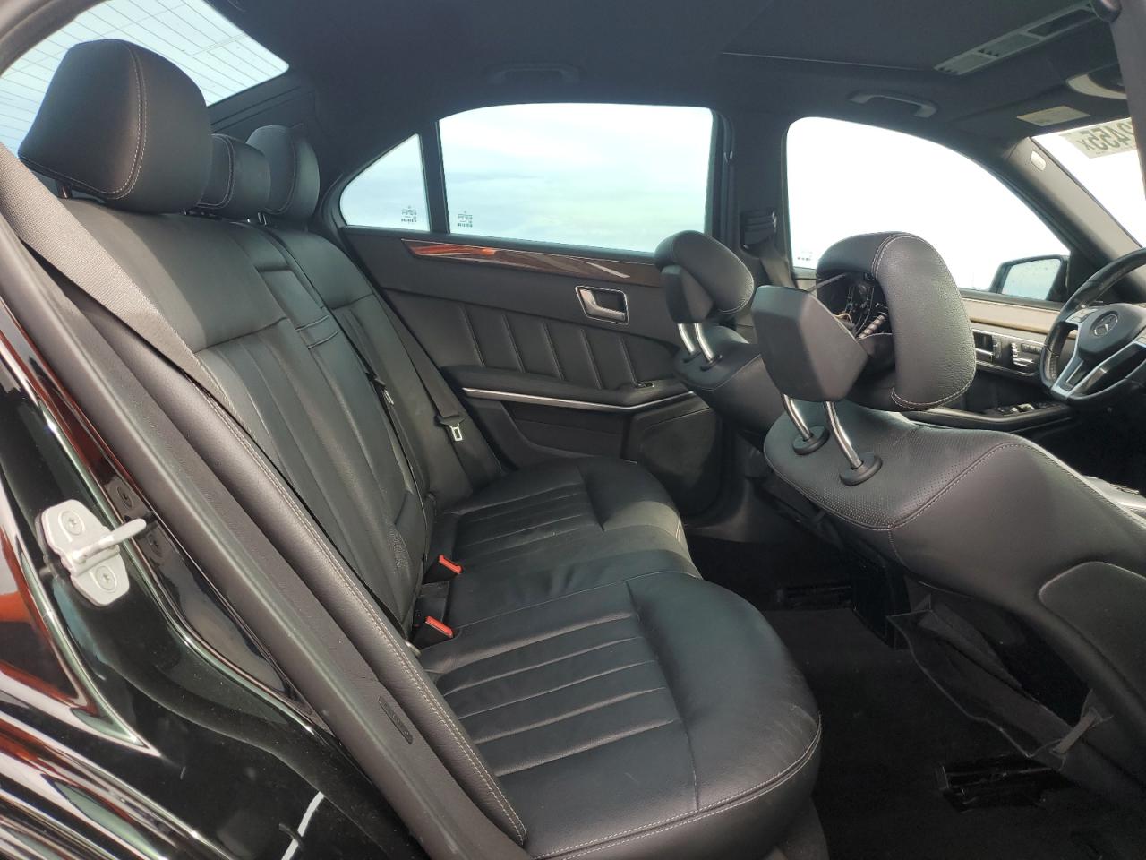Lot #3310439325 2014 MERCEDES-BENZ E 550 4MAT