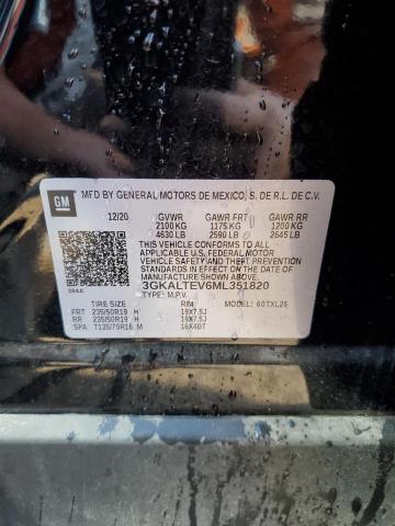 2021 GMC TERRAIN SL 3GKALTEV6ML351820