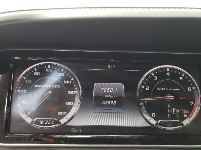 2017 MERCEDES-BENZ S 63 AMG WDDUG7JBXHA305989