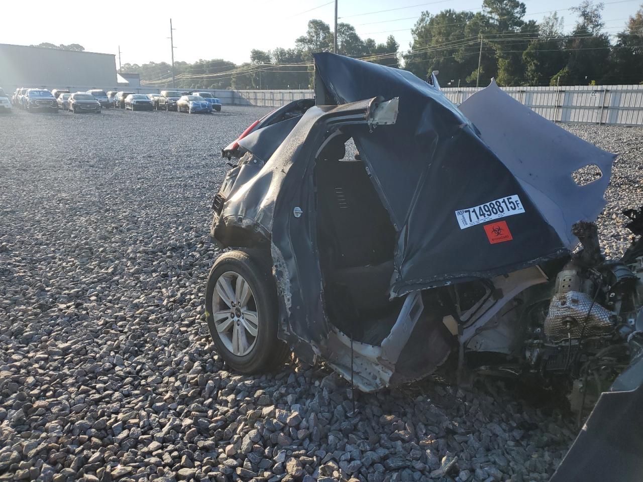 Lot #3302695061 2017 KIA SPORTAGE L